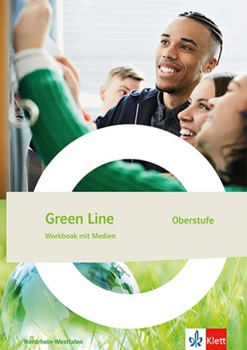 Green line oberstufe - line, workbook