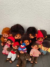 Vintage ! TOHO Japan Popi Monchhichi Monchichi vintage VIRKIKI DE VIR Kiki MONKI