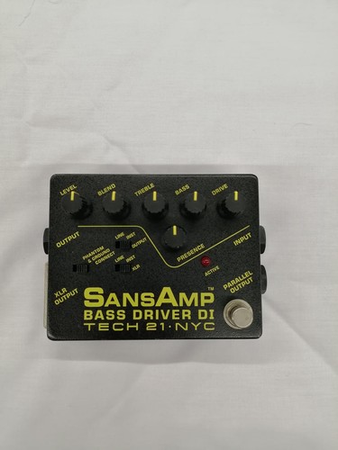 Tech sansamp bassdriver di - 21,