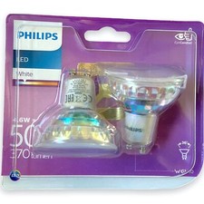 2er Pack Philips GU10 LED
