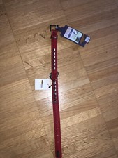 Hunter Lederhalsband 26-31cm