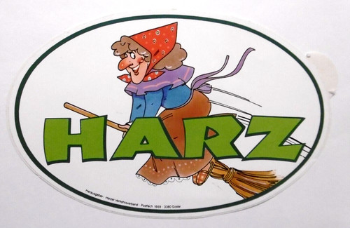 Souvenir aufkleber gute - gute, harz
