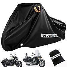 3XL Wasserdicht Motorrad Abdeckung Oxford Für Kawasaki Vulcan 900 1600 1700 2000