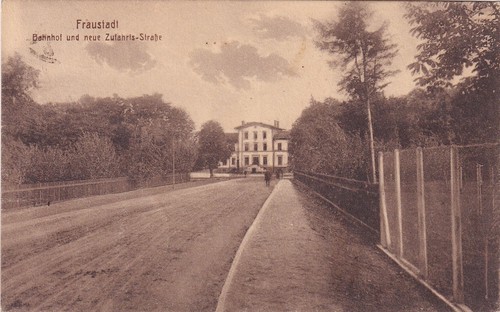 Fraustadt bahnhof und - -,