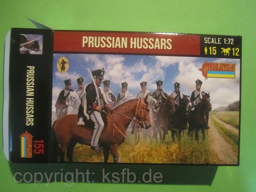 Strelets 155 napoleon - 1:72,