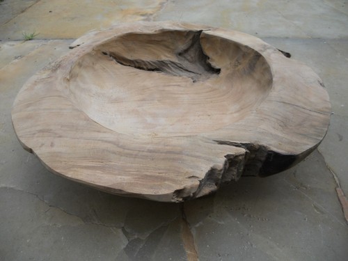 Teak schale obstschale deko - teak,