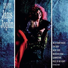 Janis Joplin Very Best Of CD NEW SEALED Me & Bobby McGee/Mercedes Benz+