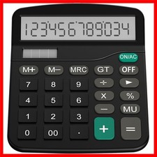 Dual-Power Taschenrechner in