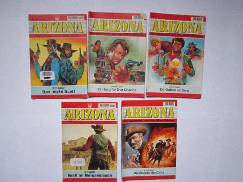 Wildwest romanhefte - 5,