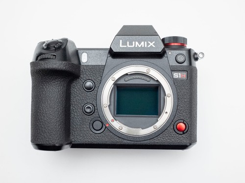 Panasonic lumix s1h - panasonic,