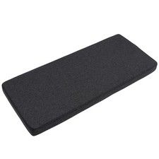 Sitzkissen - grau - 80 cm