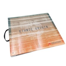AS Creation Ethnic Origin Tapetenbuch Verleih 50 x 50 x 5 cm, 56 Tapetendesigns
