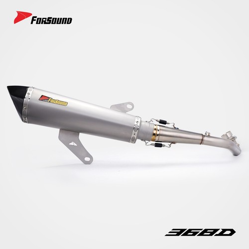 Full titanium exhaust for - for, 368g