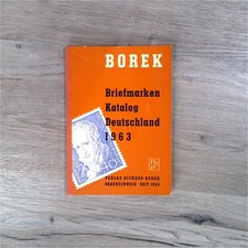 Borek Briefmarken Katalog