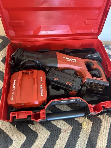 Hilti akku säbelsäge - 6-22, akku-säbelsäge