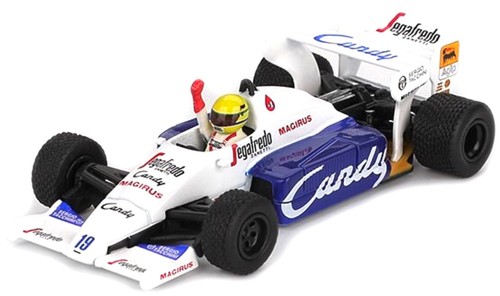 Mini toleman tg184 ayrton - tg184,