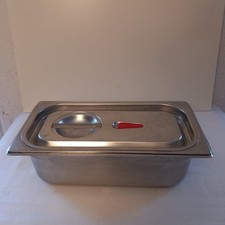 Edelstahl Beilagenschale +