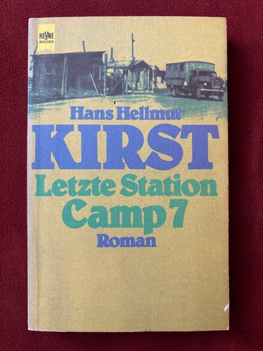 Hans hellmut kirst - hans, letzte