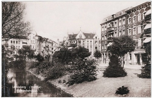 Alte foto landsberg - foto-ak,