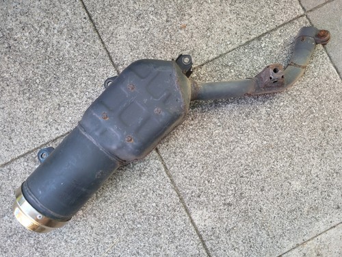 Honda 650 rd02 auspuff - honda,
