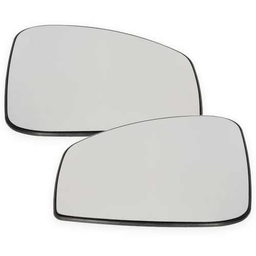 Spiegelglas set links - set, rechts