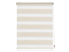 Lichtblick Duo Rollo Klemmfix, ohne Bohren, ab 45 x 150 cm - B-Ware neuwertig