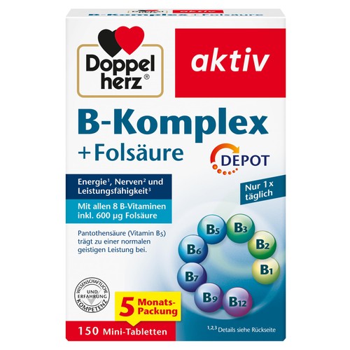 Doppelherz komplex depot mit - doppelherz,