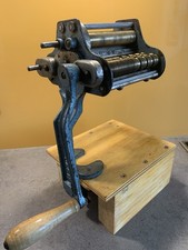 Bürk Nudelmaschine, 6