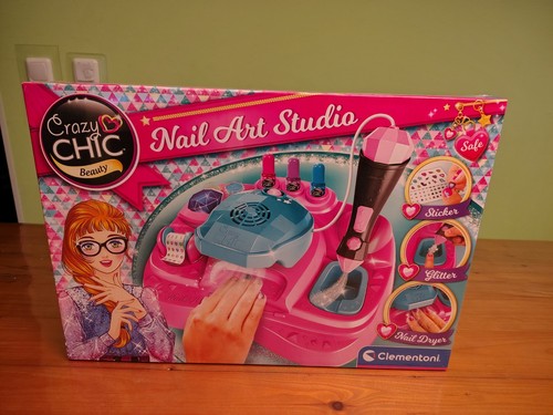 Crazy chic nageldesign set - crazy,
