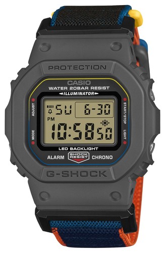 Casio shock 5600er serie - g-shock,
