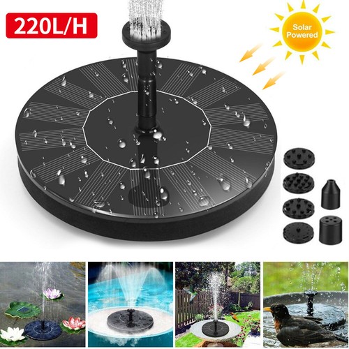 Solar pumpe springbrunnen - pumpe,