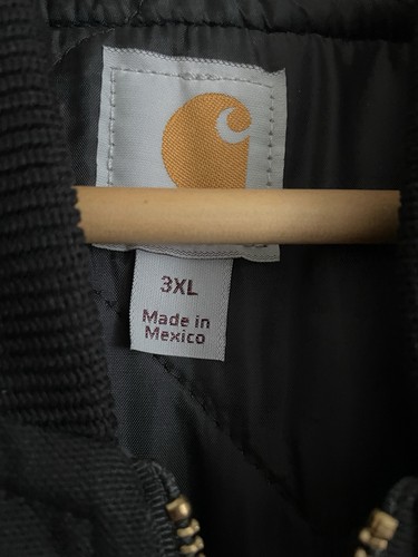 Carhartt weste 3xl schwarz - 3xl,