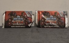2x Topps Hero Attax Marvel