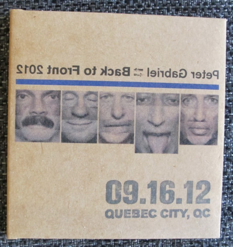 Peter gabriel quebec city - gabriel - quebec,