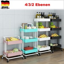 2-4 Ebenen Küchenwagen