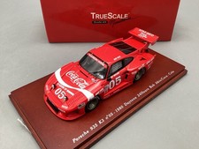 Modellautos 1:43 TrueScale Porsche 935 K3 Daytona 1980 Coca Cola #5 mit OVP
