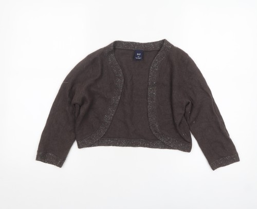 Gap damen strickjacke braun - strickjacke,