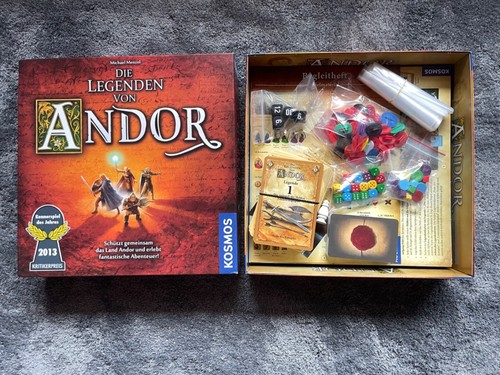 Die legenden von - die, andor
