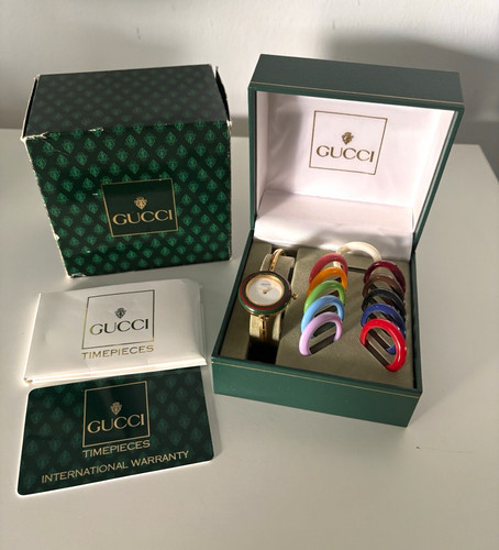 Gucci change bezel - gucci,