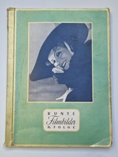 Sammelalbum Zigaretten-Bilder, 30er Jahre, Bunte Filmbilder, 2. Folge