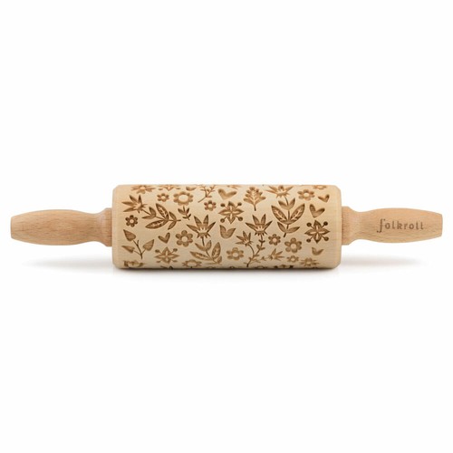 Folkroll teigrolle flower - folkroll,