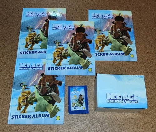 Lidl blue sky ice age - ice,