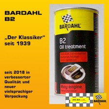 BARDAHL B2 Motorölzusatz "Der
