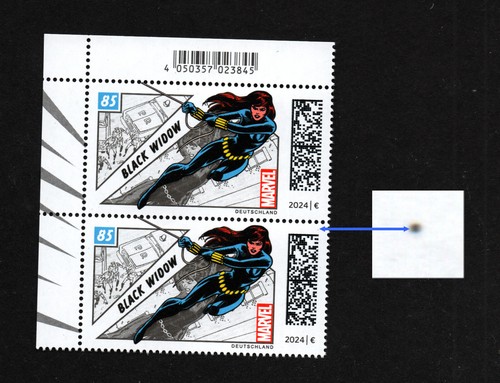Bund 3856 f3a - **, eckrandpaar