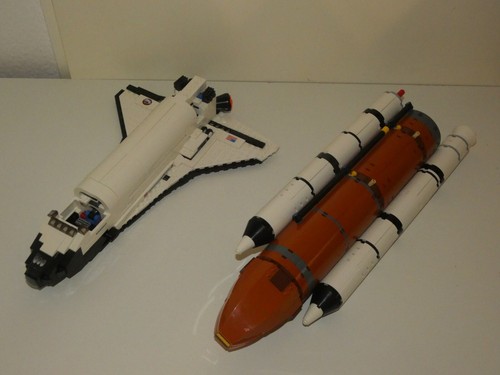 Lego creator expert shuttle - lego,