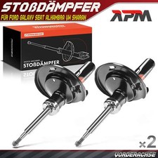 2x Stoßdämpfer Federbein