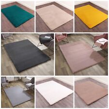 Luxe Faux Fur Teppich Super Soft Shaggy Wohnzimmer Schlafzimmer S M Groß Teppich