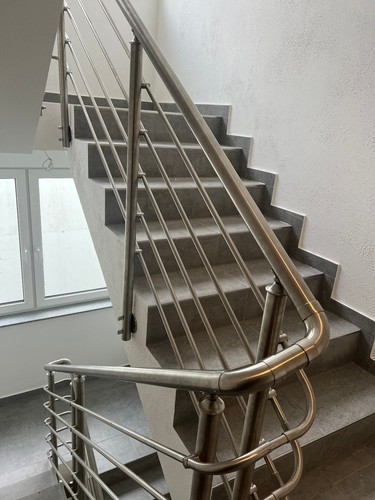 Edelstahl balkon geländer - geländer, und