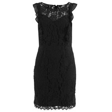 ESPRIT Damen Spitzenkleid