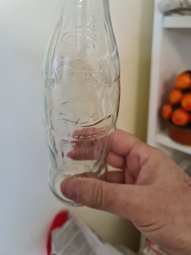 Schwimmen coca cola - coca, flasche